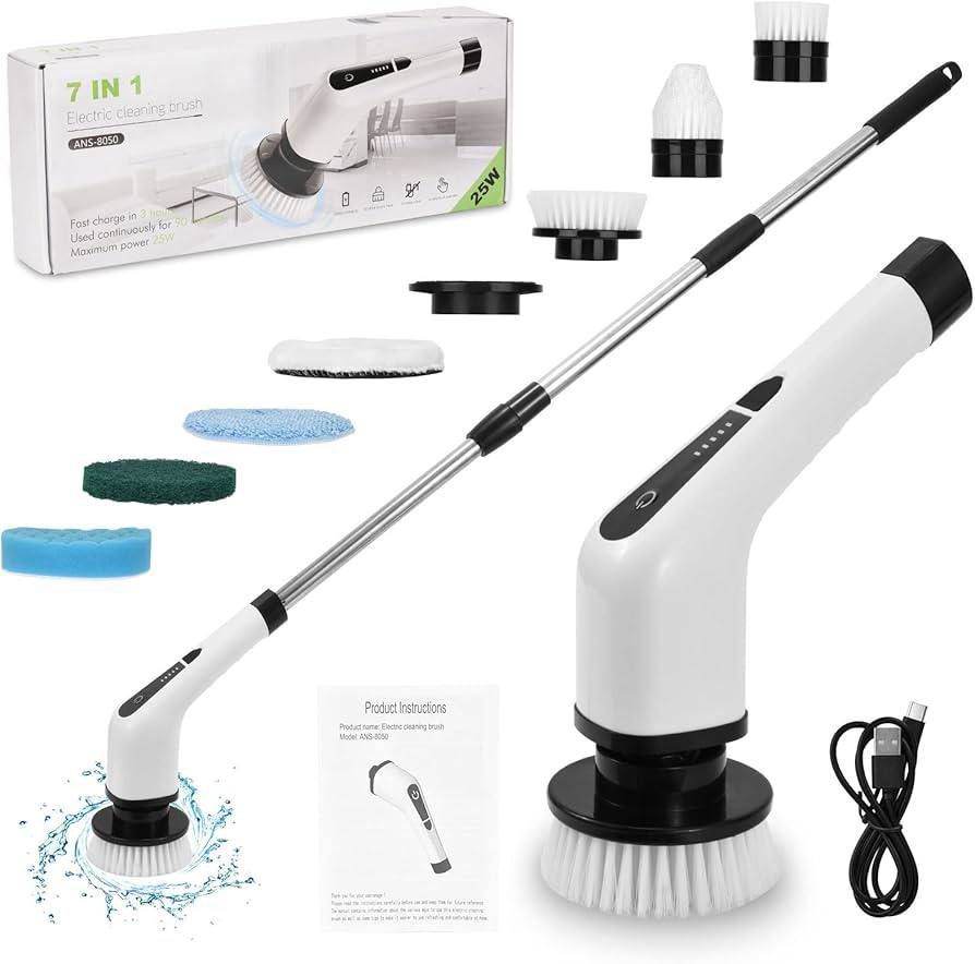 7-in-1 Electric Cleaning Brush